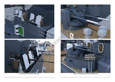 Kagero Publishing The Battleship HMS Prince of Wales 16069