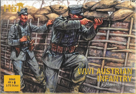 1/72 Hat Industries WWI Austrian Infantry 8060