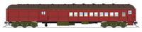 HO Broadway Ltd PB70 Coach-Baggage Combine PRR 5047 1930's Paint 8981 - MPM Hobbies