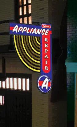 O/HO Miller Engineering Large Left Fan Series 69811-L - MPM Hobbies