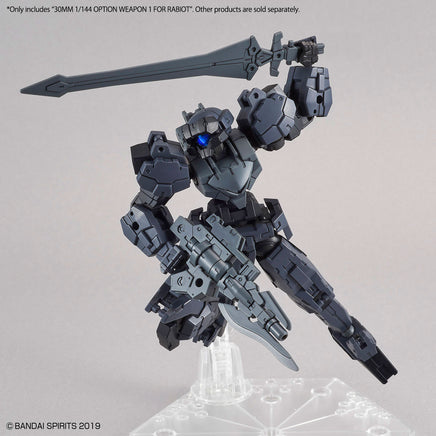 1/144 Bandai 30MM Option Weapon 1 for Rabiot 2526613