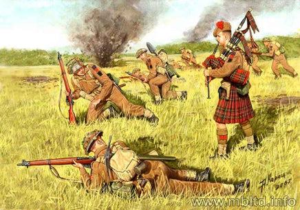 1/35 Master Box Scotland The Brave 3547