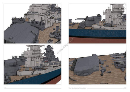 Kagero Publishing The Battleship Richelieu 16017