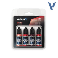Vallejo Ruby Red Paint Set 18ml 77.254