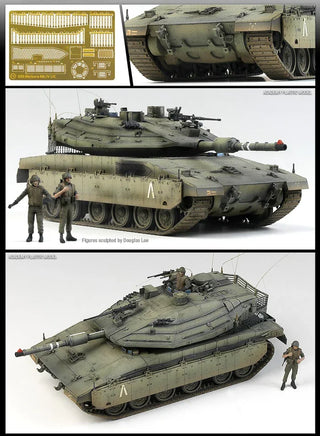 1/35 Academy Merkava Mk.IV LIC 13227