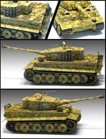 1/35 Academy German Tiger-I (Ver. Mid) 13287