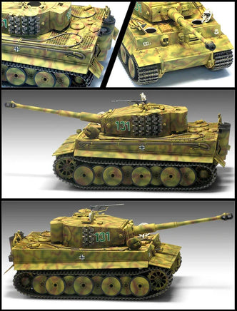 1/35 Academy German Tiger-I (Ver. Mid) 13287