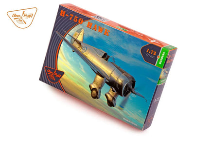 1/72 Clear Prop H-75O Hawk 72021