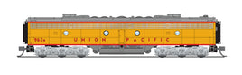 N Broadway Ltd EMD E9B UP 970B Yellow & Gray No-Sound/DCC-Ready 8855