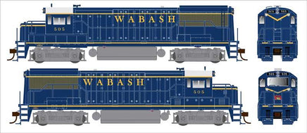 HO Bowser GE U25B Wabash PH IIa Cab #509 - 25180