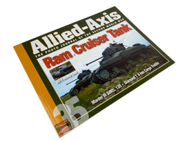 David Doyle Allied-Axis Book: Ram Cruiser Tank AA35