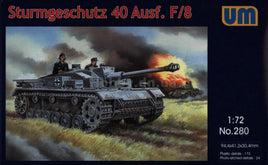 1/72 Uni Model Sturmgeschutz 40 Ausf. F/8 280