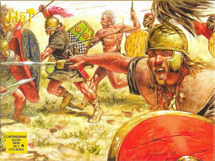 1/72 Hat Industries Carthaginian Allies 8058