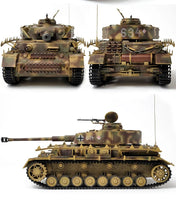 1/35 Academy German Panzer IV Ausf.H "Ver.Late" 13528