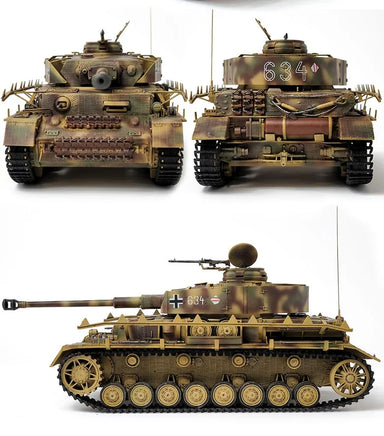 1/35 Academy German Panzer IV Ausf.H "Ver.Late" 13528