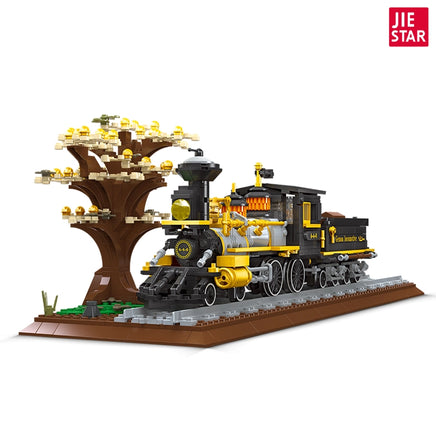 Jie-Star Technic Genoa Locomotive Train (950 pcs) 59010