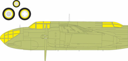 1/48 Eduard DB-7B Boston III LOOKplus 644321