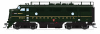 HO Broadway Ltd EMD F3A PRR 9517A DGLE Single Stripe No-Sound / DCC-Ready 9676