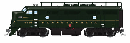 HO Broadway Ltd EMD F3A PRR 9517A DGLE Single Stripe No-Sound / DCC-Ready 9676