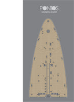 1/350 Pontos Model RN Roma Wooden Deck Set 1943 35023WD1