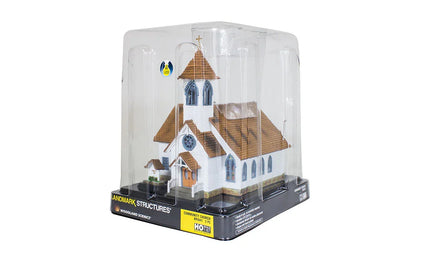 HO Woodland Community Church BR5041