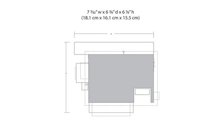 HO Woodland H&H Feed Mill BR5059