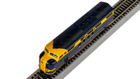HO Bachmann EMD FT-A - Santa Fe (Blue & Yellow) - DCC Ready 69603