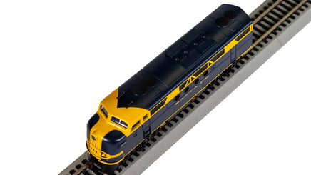 HO Bachmann EMD FT-A - Santa Fe (Blue & Yellow) - DCC Ready 69603