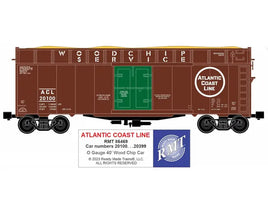 O RMT Woodchip Car Atlantic Coast Line 86469
