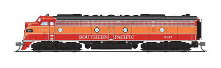 N Broadway Ltd EMD E9A SP 6047 Daylight, Paragon4 Sound/DC/DCC 8824