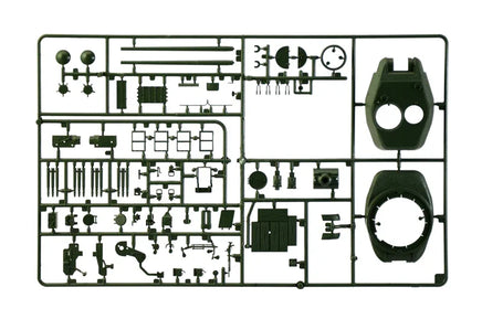 1/35 Italeri T-34/85 Korean War 6585