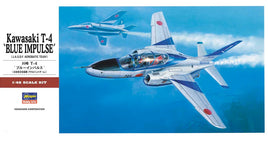 1/48 Hasegawa Kawasaki T-4 Blue Impulse 07216