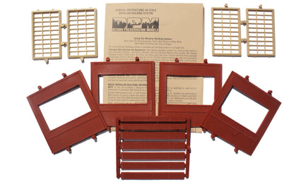 HO DPM Dock Level Steel Sash Window 30173