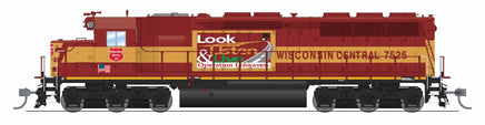 HO Broadway Ltd EMD SD45 WC 7525 Operation Lifesaver No-Sound/DCC-Ready 9823