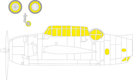 1/72 Eduard TBM-3 BIG72186