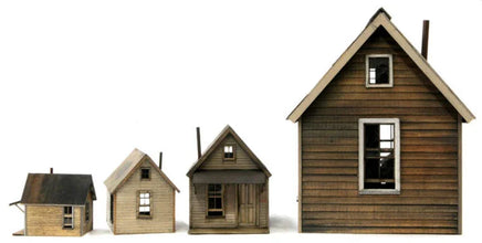 HO Banta Modelworks Miners Cabin 2078 - MPM Hobbies