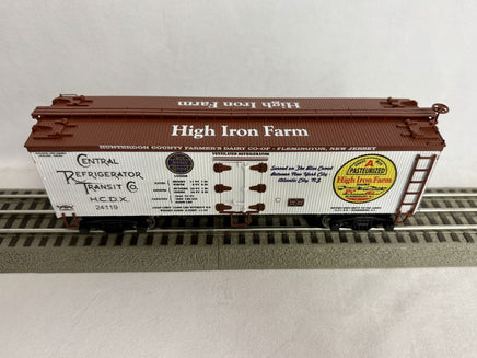 O RMT CNJ High Iron Farm Woodside Reefer 86126-100