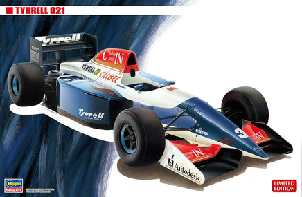 1/24 Hasegawa Tyrrell 021 - 20382 - MPM Hobbies