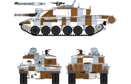 1/35 Ryefield Models Challenger 2 British Main Battle Tank 5062