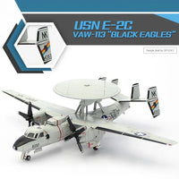 1/144 Academy USN E-2C VAW-113 Black Eagles 12623