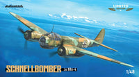 1/48 Eduard Schnellbomber Ju 88A-4 LE Plastic Model Kit 3Dl48247