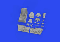 1/48 Eduard Bf 109F cockpit PRINT for EDUARD 648876