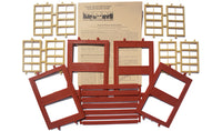 HO DPM Two-Story Victorian Window 30144