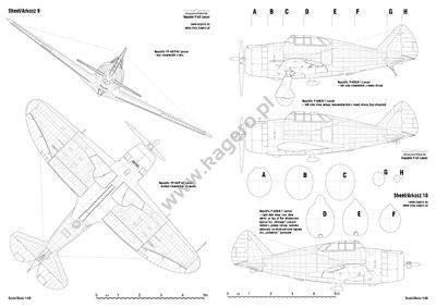 Kagero Publishing Republic P-43 Lancer Book 07122