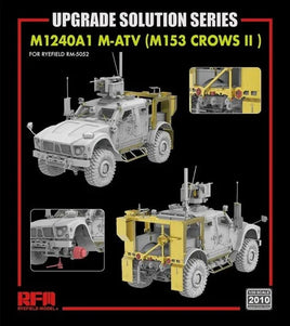 1/35 Ryefield Models M1240A1 M-ATV (M153 Crows II) Upgrade Set 2010