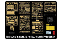 1/35 Ryefield Models Sd.Kfz. 167 Stug.IV Early Production 5060