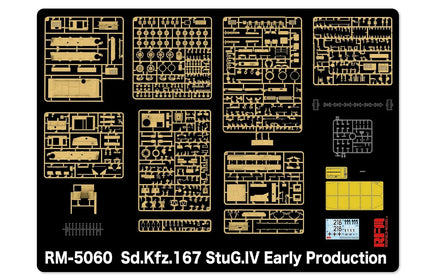 1/35 Ryefield Models Sd.Kfz. 167 Stug.IV Early Production 5060