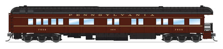 HO Broadway Ltd PRR Heavyweight 5-Car Passenger Set 1950's Era "Ohio" 8966 - MPM Hobbies