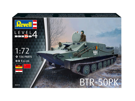 1/72 Revell Germany BTR-50PK 03313
