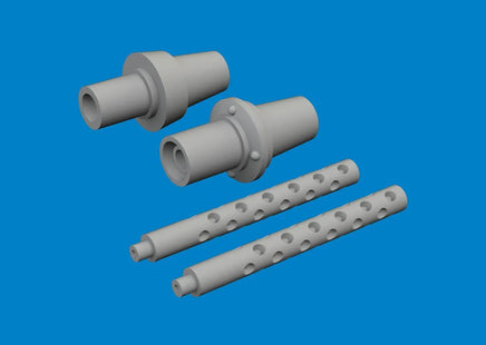 1/48 Eduard P-39 gun barrels Brassin for ARMA HOBBY 6481053